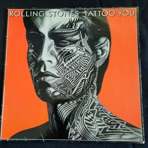 The Rolling Stones- Tattoo You, Vinyl LP, 1981